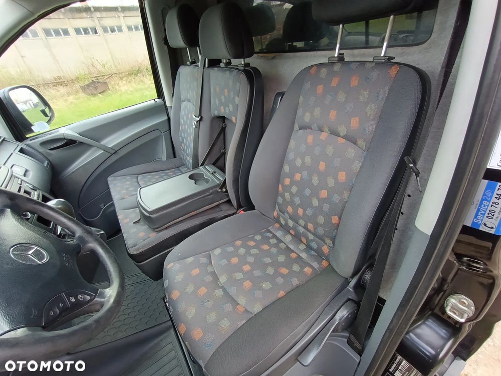 Mercedes-Benz VITO 3.0 diesel 204kM automat, WERSJA LONG L2H1! UDOKUMENTOWANY PRZEBIEG 234tyś.! 2008 rok - 6