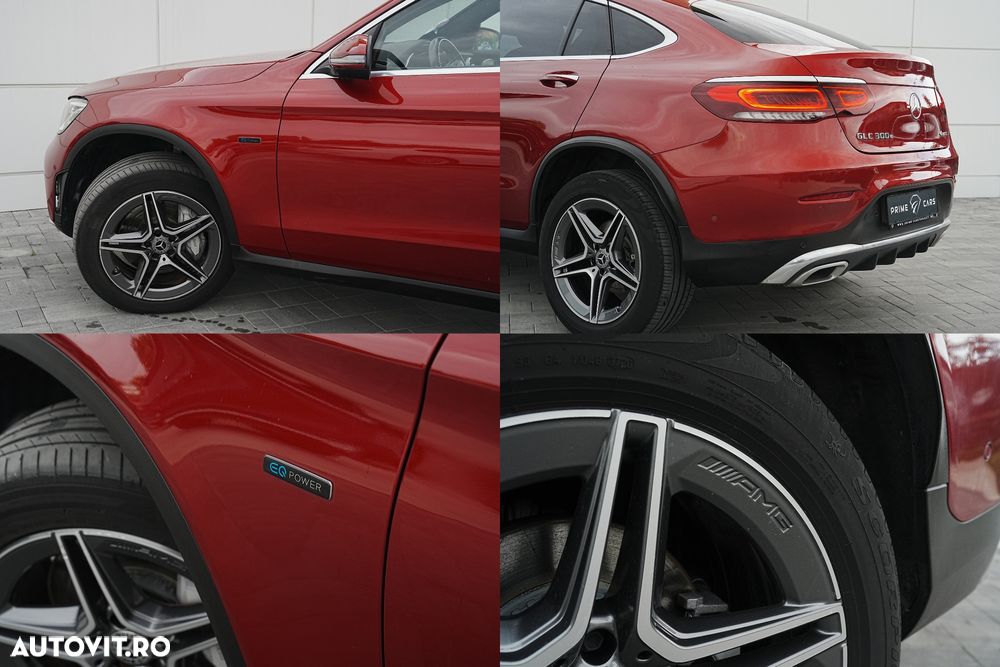Mercedes-Benz GLC 300 e 4Matic 9G-TRONIC Edition AMG Line - 27