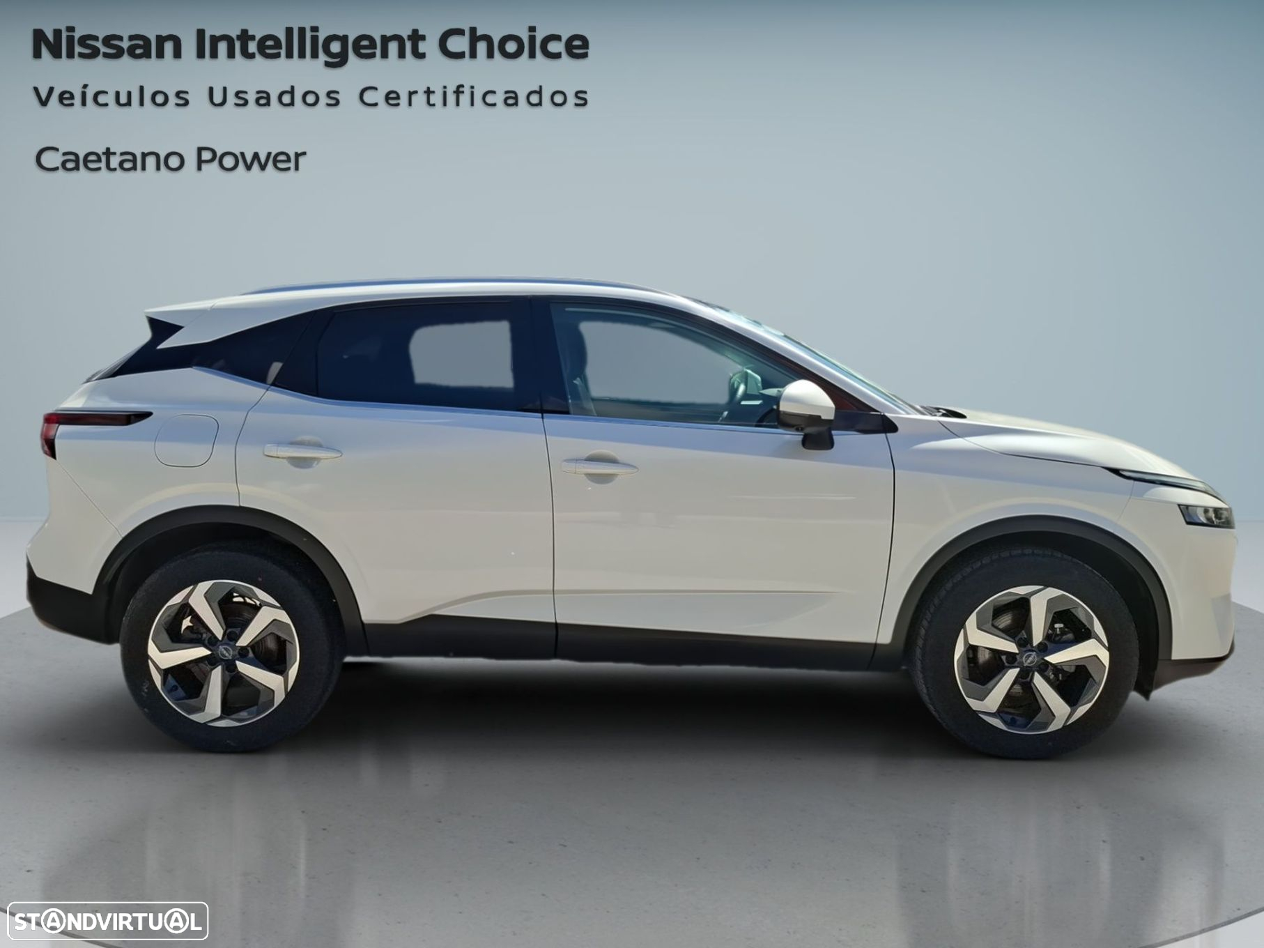 Nissan Qashqai 1.3 DIG-T N-Connecta LED+SKY - 9