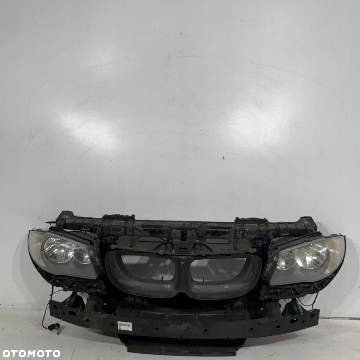 KOMPLETNY PRZÓD BMW 1 E87 , MASKA,ZDERZAK,BŁOTNIKI ,CHŁODNICE, LAMPY 668/9 - 7