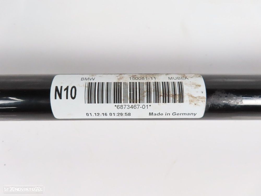 Barra estabilizadora Frente Seminovo/ Original BMW 5 (G30, F90)/BMW 5 Touring (G... - 3