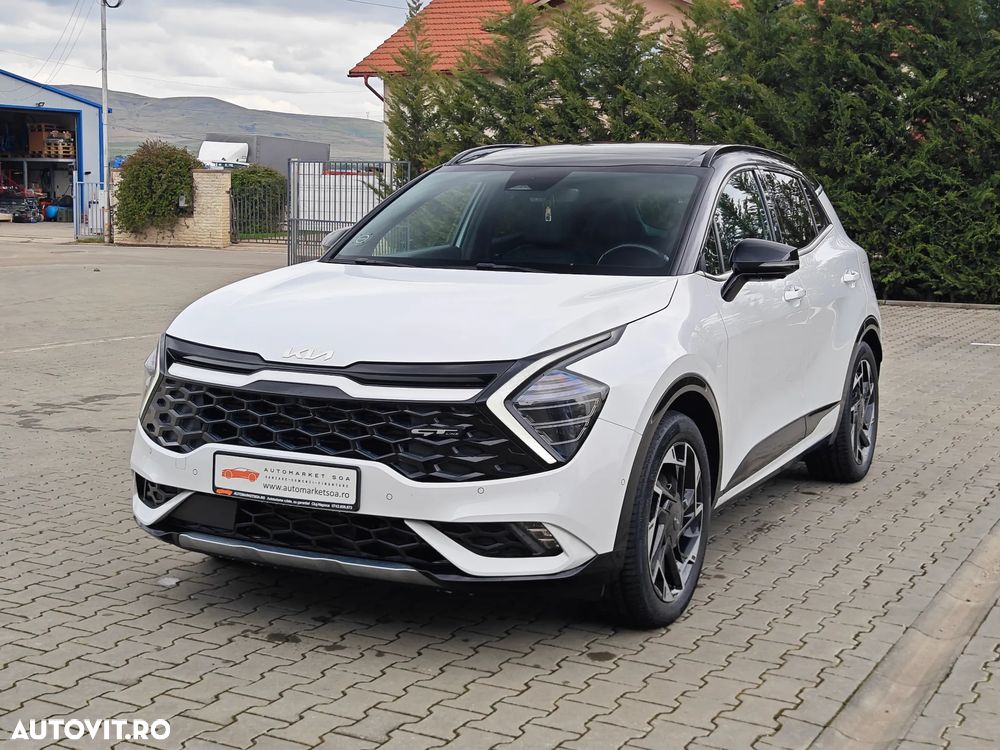 Kia Sportage 1.6 T-GDI AWD Paket GT-Line - 4