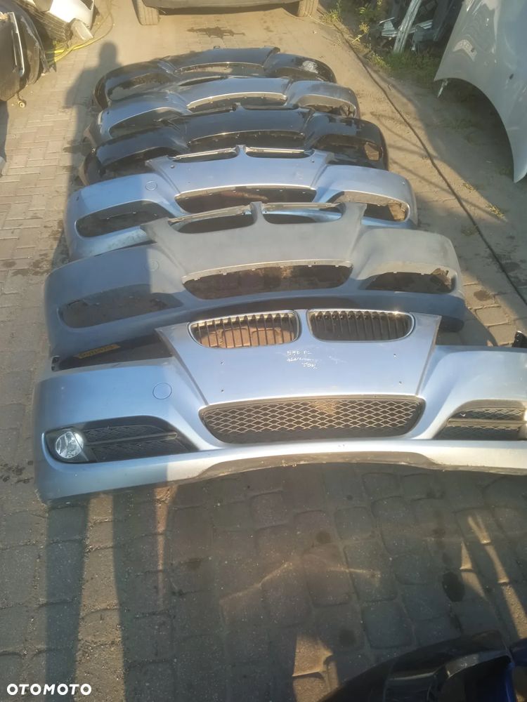 ZDERZAK PRZEDNI BMW E-90 08-12 LIFT - 1