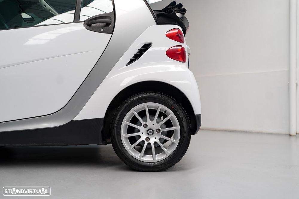 Smart Fortwo Cabrio 1.0 mhd Passion 71 - 15