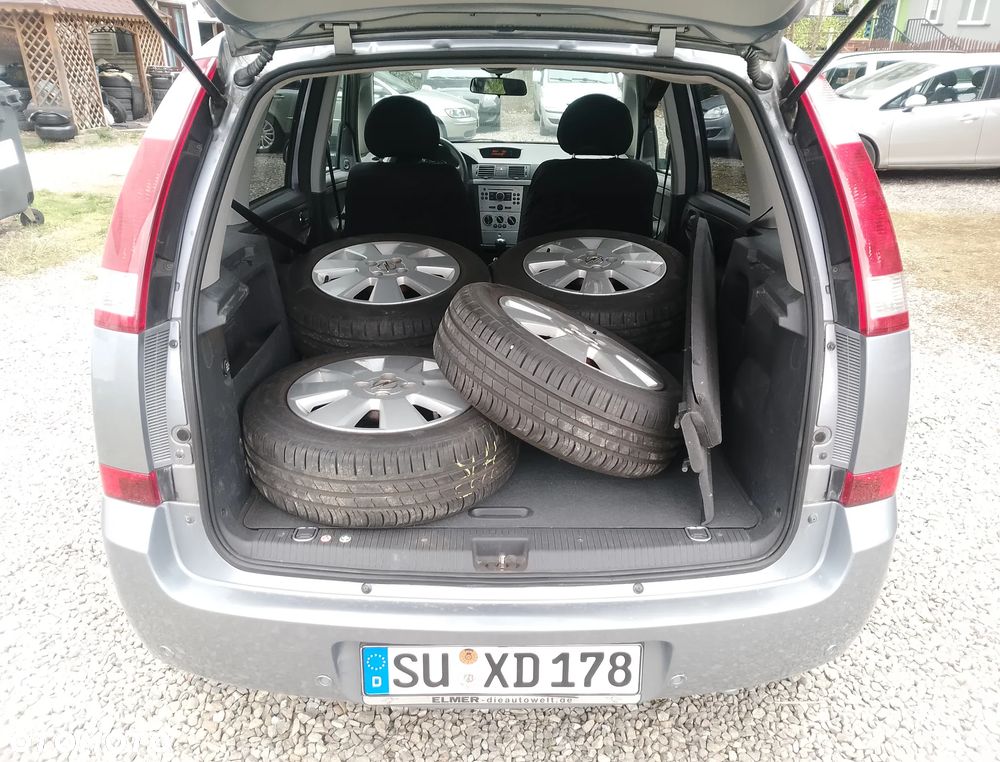 Opel Meriva 1.6 16V Easytronic Cosmo - 9