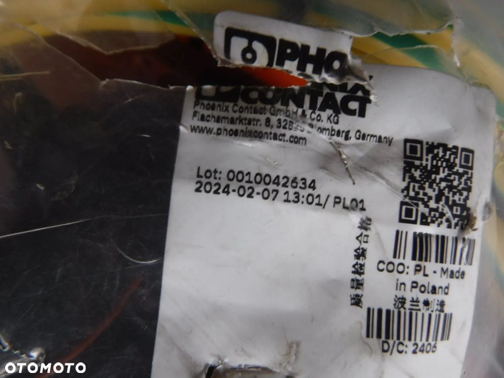 CHARX T2HBI12-DC200-2,0M2 - Gniazdo pojazdu KONTAKT PHOENIX kabel do samochodu elektrycznego nowe oe - 8