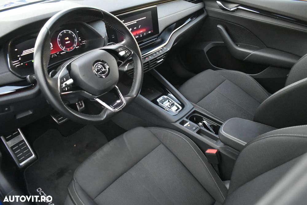 Skoda Octavia 2.0 TDI DSG 4X4 Sportline - 7