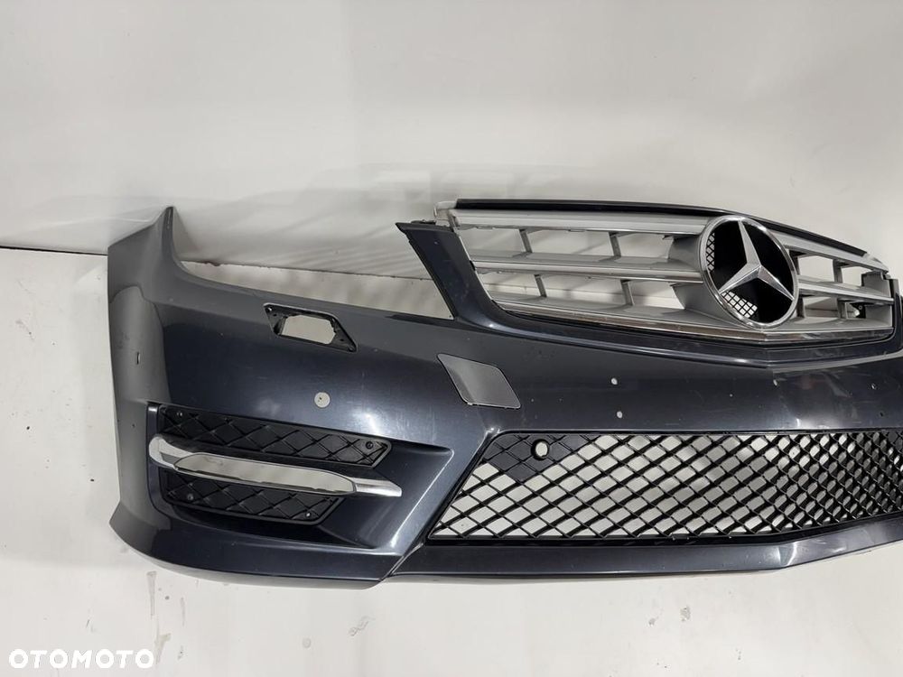 Zderzak przód  Mercedes c klasa 204 lift amg a2048807847 - 2