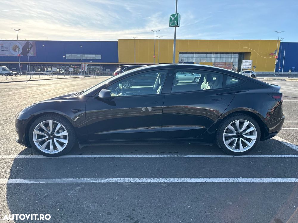 Tesla Model 3 Langstreckenbatterie Allradantrieb Dual Motor - 2