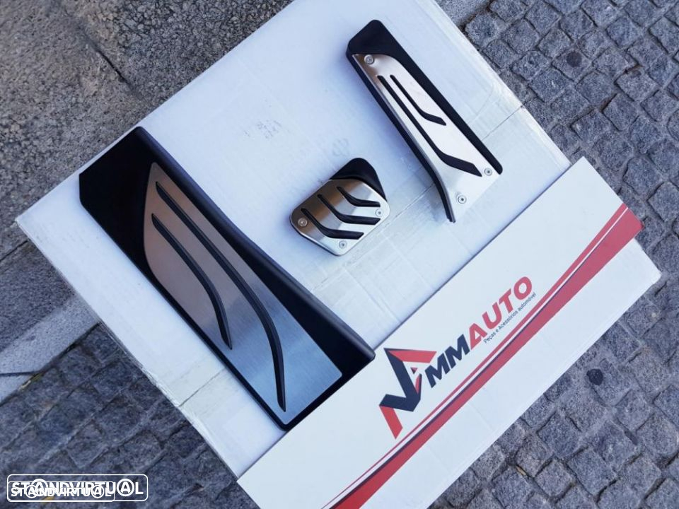 Pedais BMW M-Performance Caixa Automática - 2