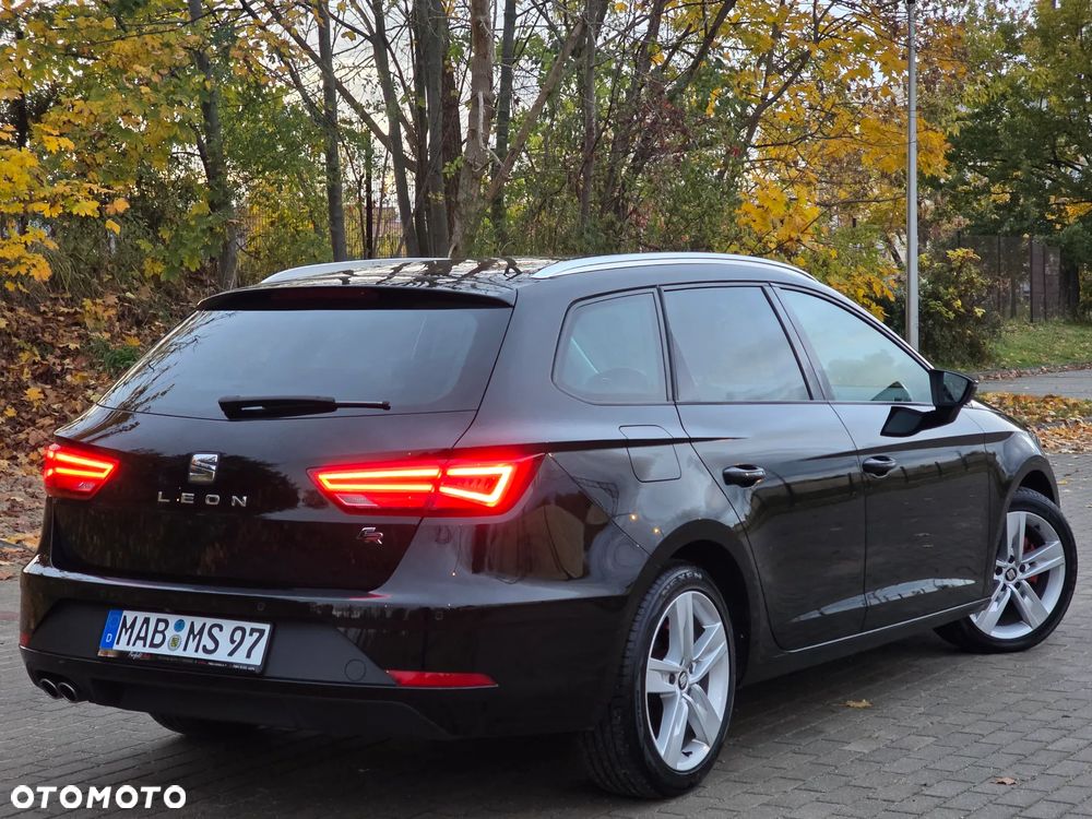 Seat Leon ST 2.0 TDI DPF DSG FR - 9