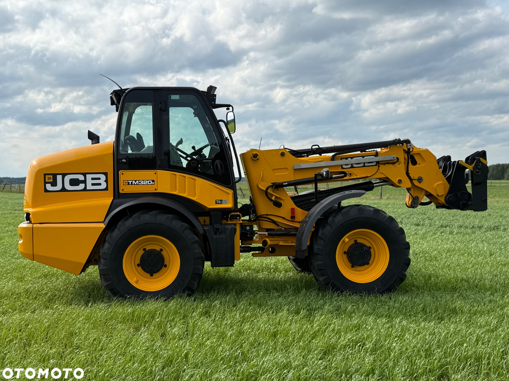 JCB TM 320 Ładowarka Przegubowo-Teleskopowa Świeżo Sprowadzona  310, 220, 420 - 6