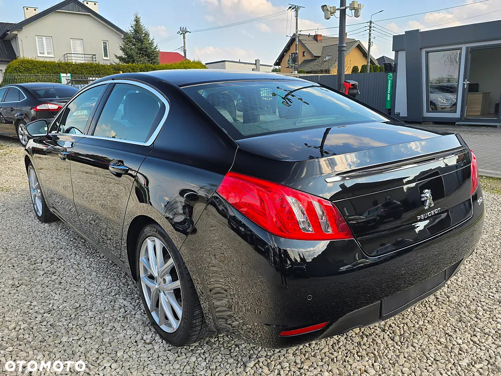 Peugeot 508 BlueHDi FAP 180 Automatik Stop&Start Allure - 8