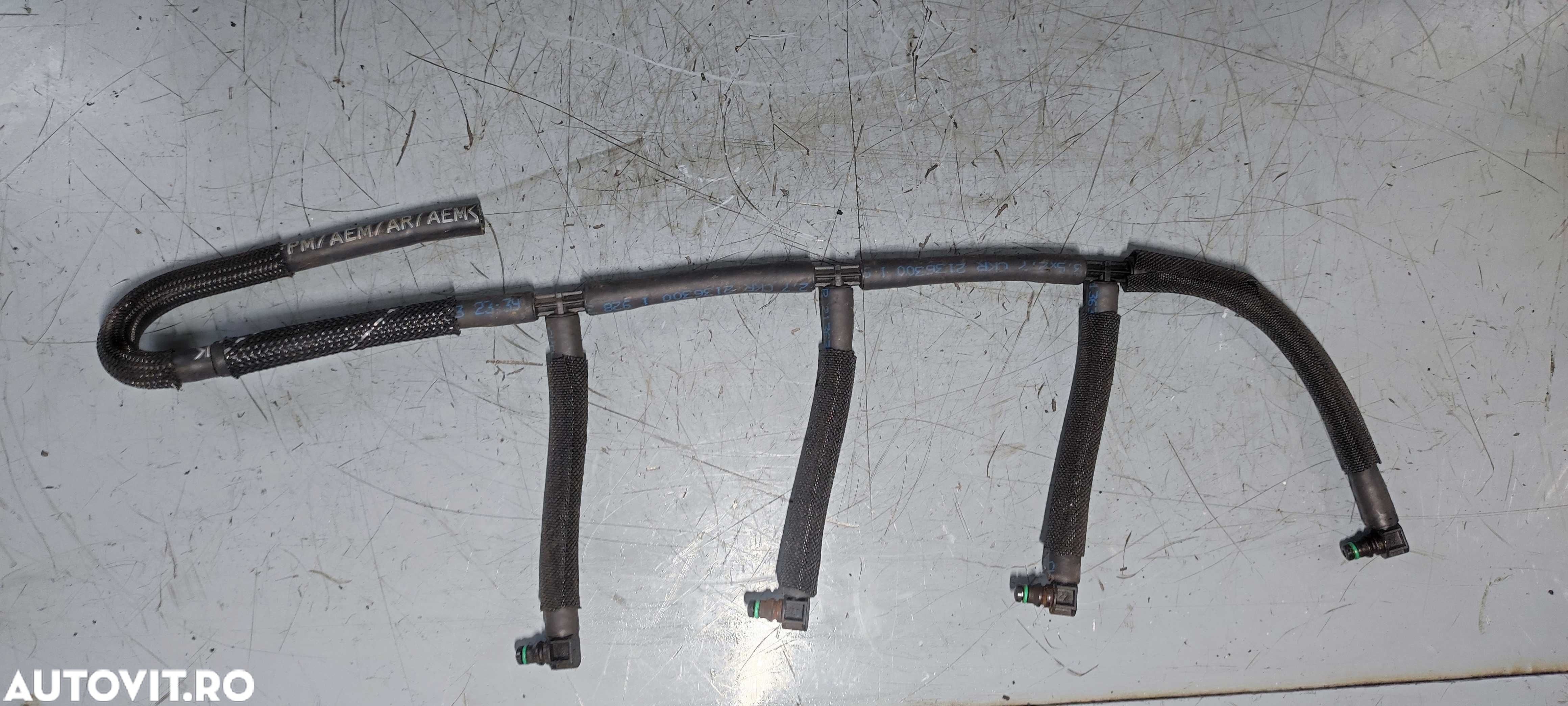 Rampa retur volkswagen vw passat b6 break cod motor CAY - 6