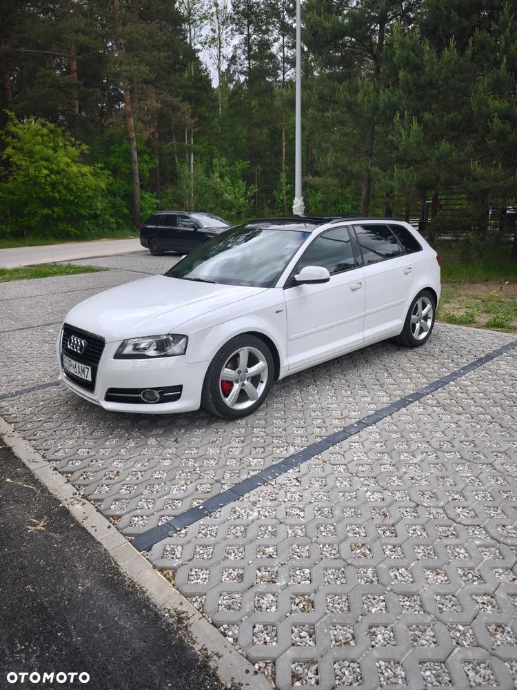 Audi A3 Sportback 2.0 TDI DPF S line Sportpaket - 14