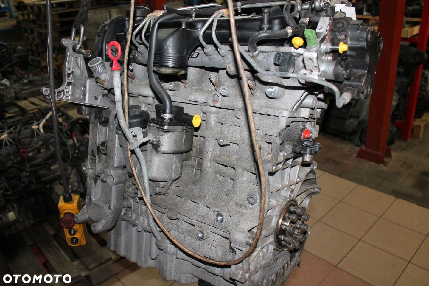 VOLVO V70 S60 XC70 XC90 SILNIK 2.4 D5 185 D5244T D5244T4 D5244T5 - 1