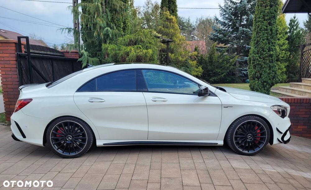 Mercedes-Benz CLA AMG 45 4Matic AMG Speedshift DCT 7G - 4