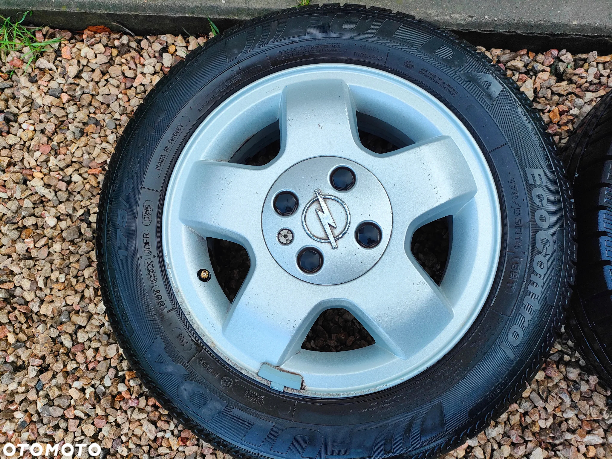 Opel Corsa C Alufelgi 14" 4X100 5,5Jx14 ET49 - 6