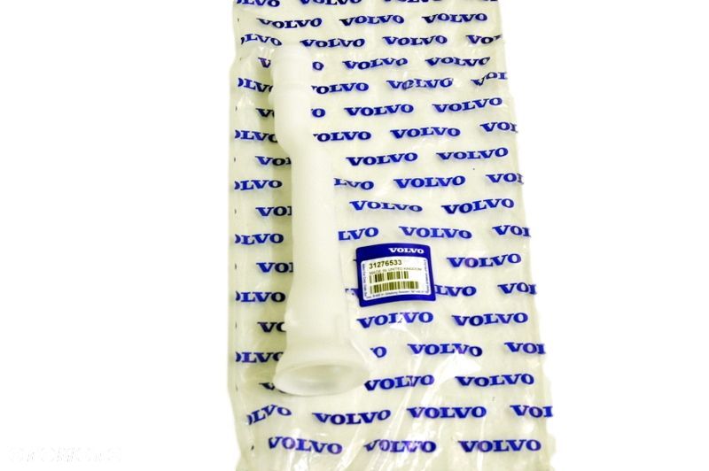 VOLVO V40 rura wlew do zbiorniczka spryskiwaczy OE 31276533 - 2