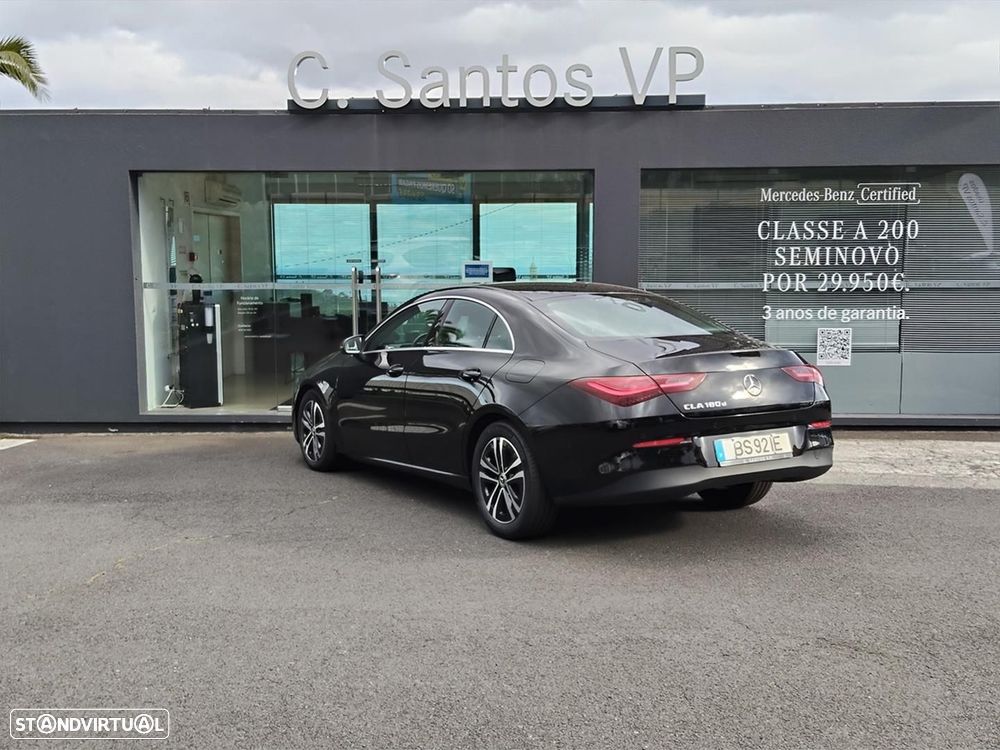 Mercedes-Benz CLA 180 d Style Plus Aut. - 4
