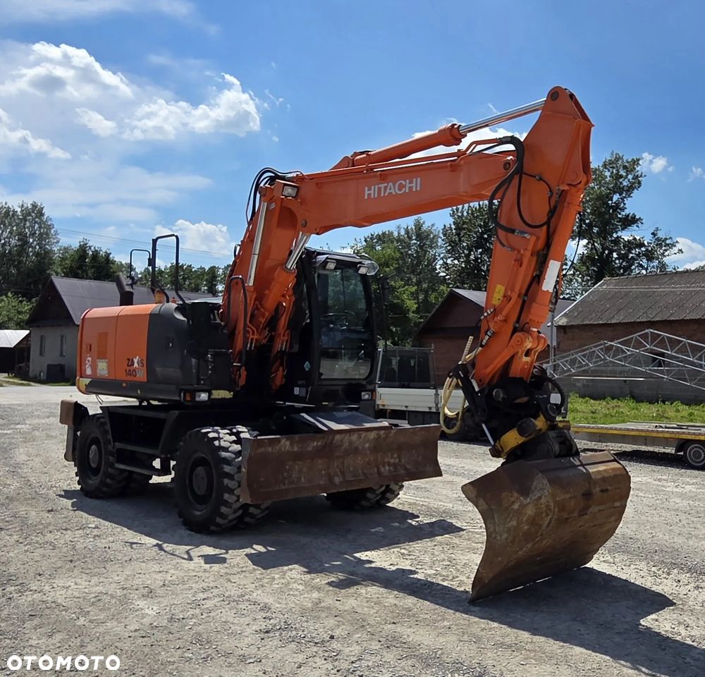 Hitachi Zaxis 140 W - 2