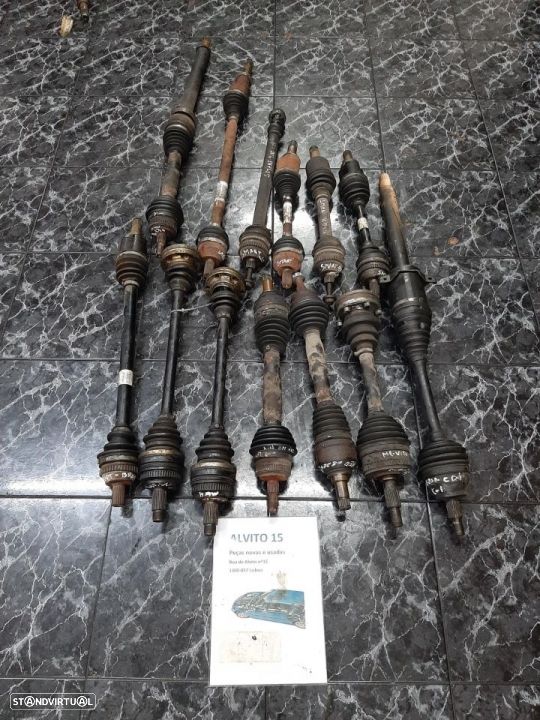 transmissão  Smart , Mercedes e BMW  - vários - 1