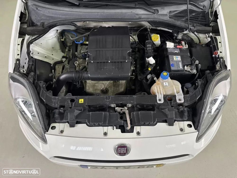 Fiat Punto 1.2 Lounge S&S - 10