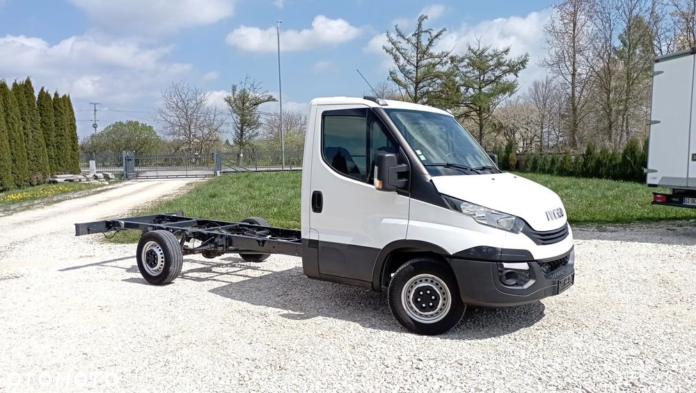 Iveco DAILY 160KM 2018 RAMA - DO ZABUDOWY - 6