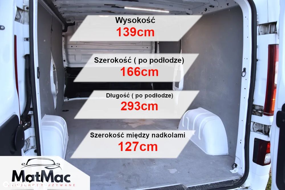 Opel VIVARO L2H1 NAWIGACJA HAK - 12