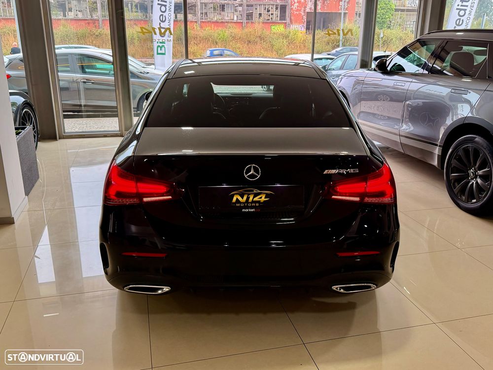 Mercedes-Benz A 180 d AMG Line Aut. - 10