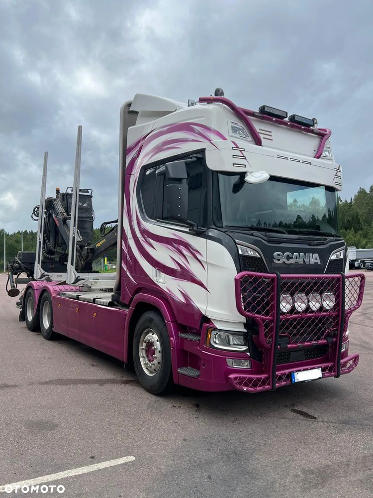 Scania R650