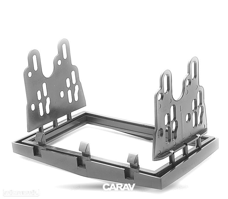 MOLDURA ADAPTADOR PRETO PARA RADIO 2-DIN PARA OPEL ASTRA ANTARA CORSA ZAFIRA - 5