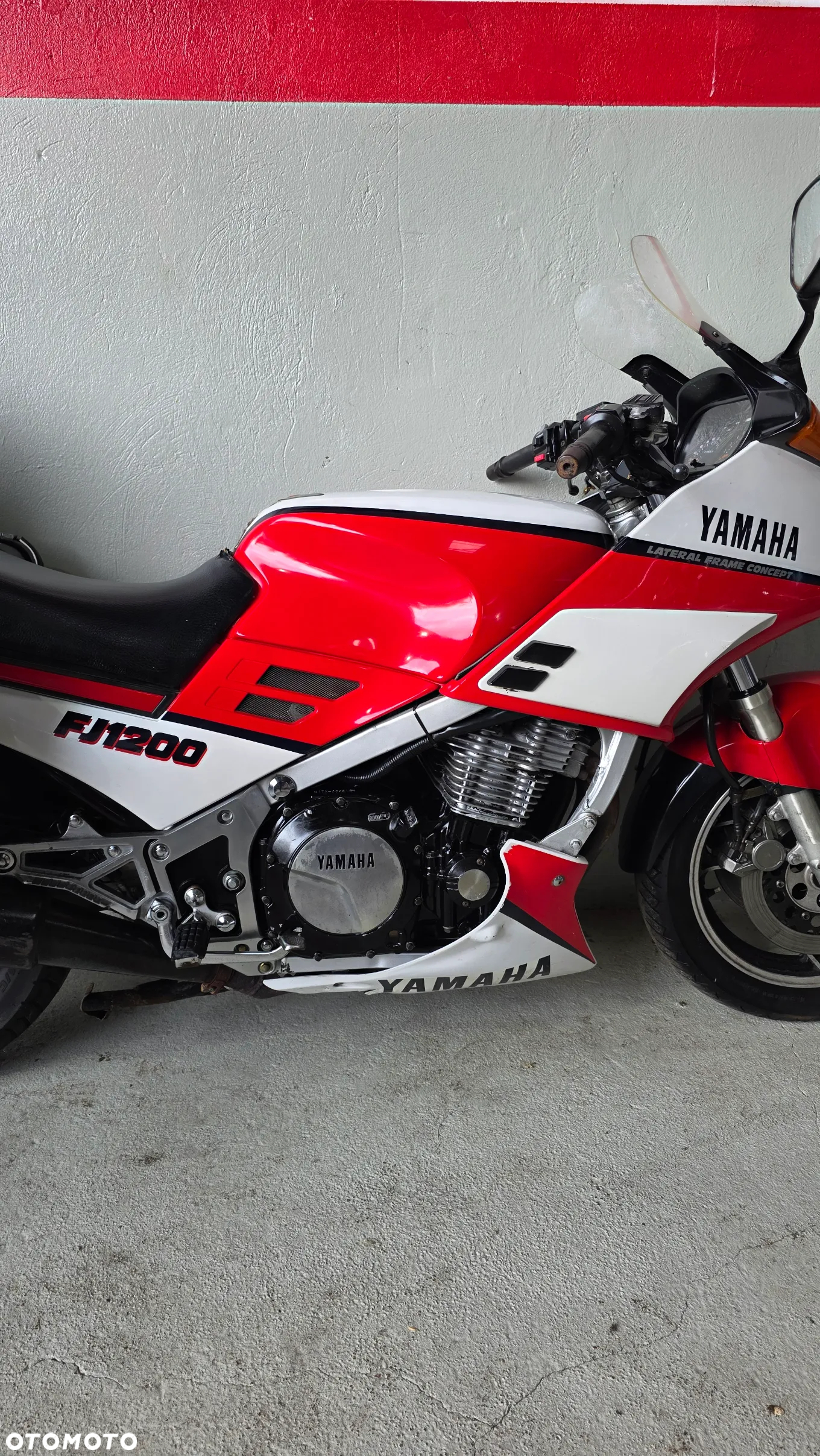 Yamaha FJ - 5
