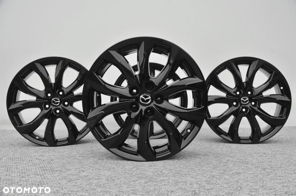 Felgi 7x19 5x114.3 Mazda 3 5 6 CX-3 CX-5 CX-7 CX30 CX60 CX-9 - 10