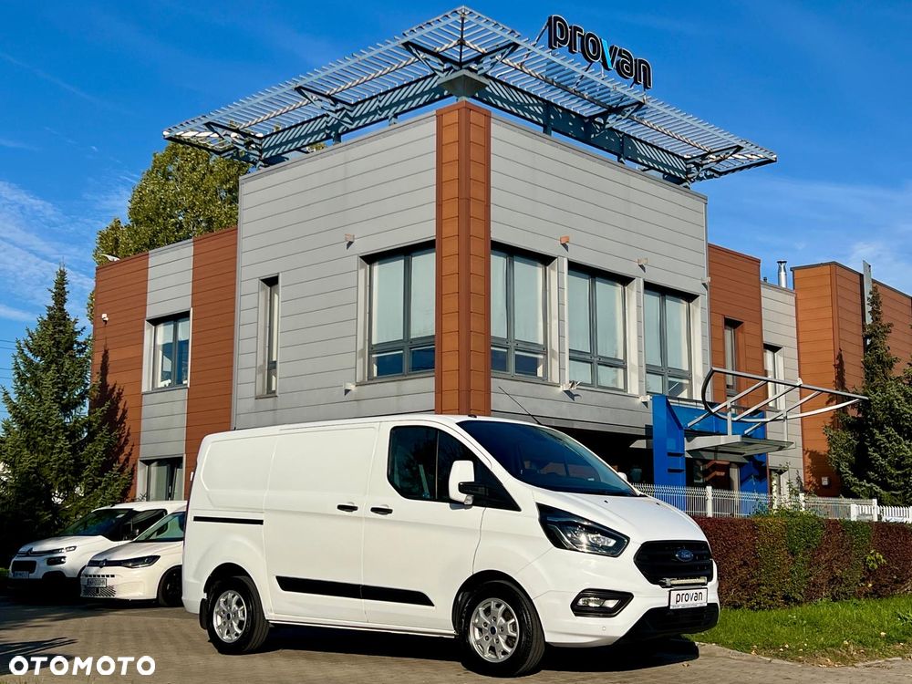 Ford TRANSIT CUSTOM 2,0 TDCI 130KM L1 AUTOMAT BI-XENON - 1