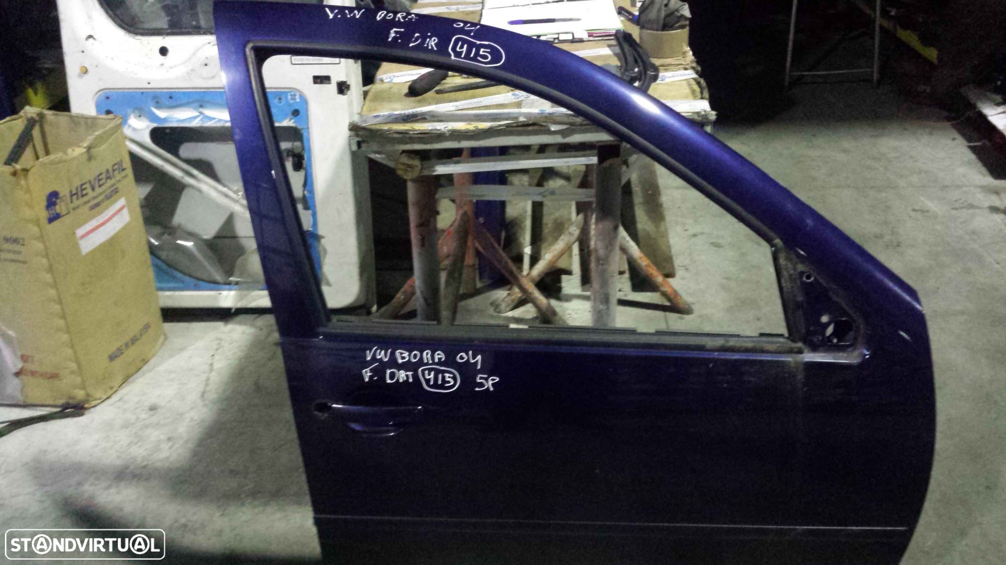 Porta REF415 VW BORA 2004 4P AZUL FD - 1