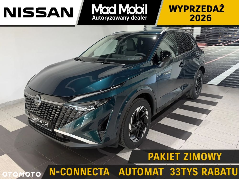 Nissan Qashqai 1.3 DIG-T MHEV N-Connecta Xtronic - 1