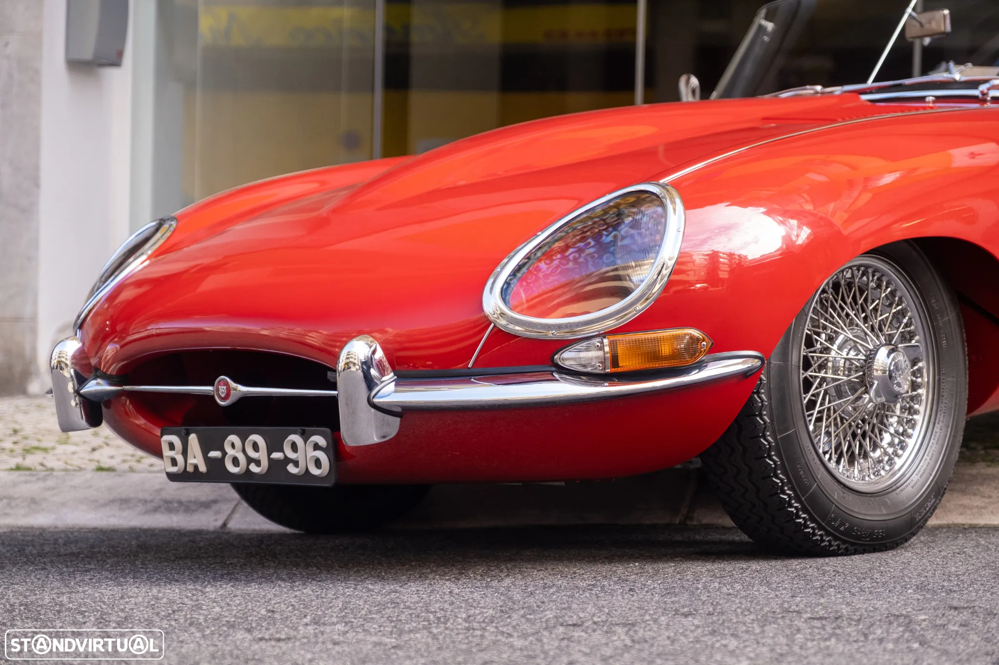 Jaguar E-Type Séries 1 - 3.8 OTS - 5