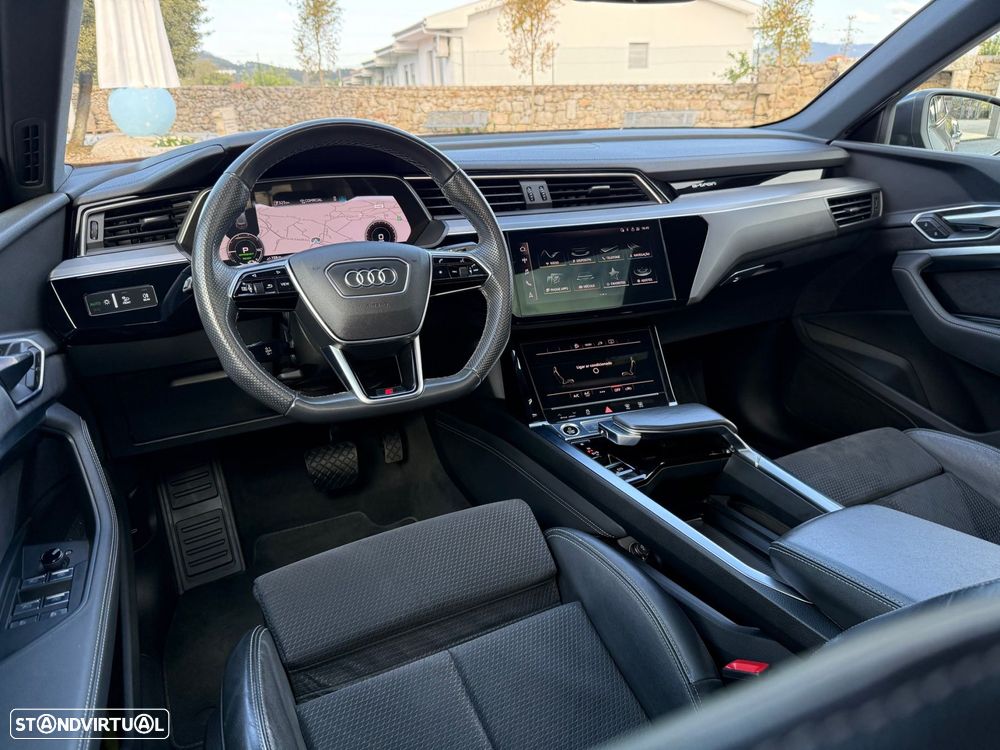 Audi e-tron Sportback 55 quattro S line - 10
