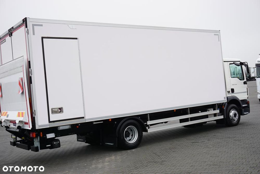 MAN TGM / 15.250 / EURO 6 / CHŁODNIA + WINDA / ŁAD. 6 750 KG / 18 PALET - 27