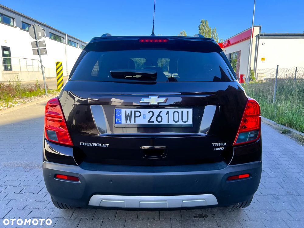 Chevrolet Trax 1.4T AWD LT+ - 10