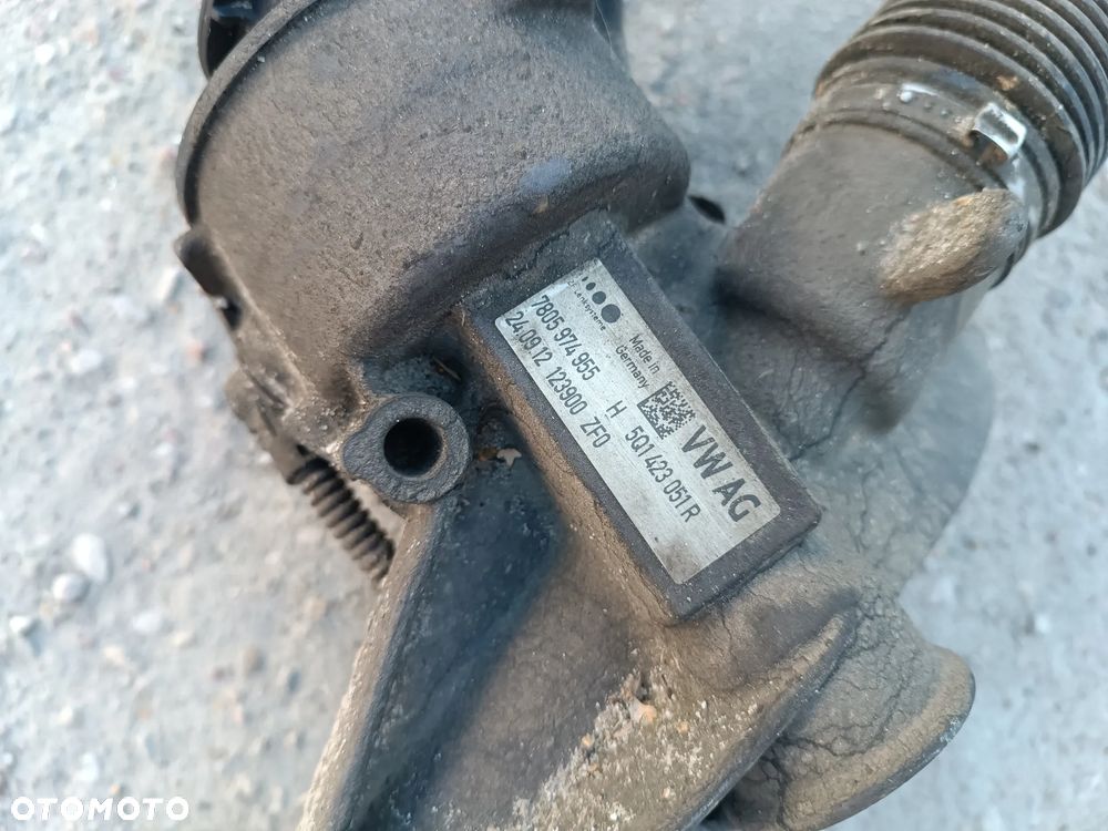 MAGLOWNICA PRZEKŁADNIA KIEROWNICZA 5Q1423051R VOLKSWAGEN AUDI - 3