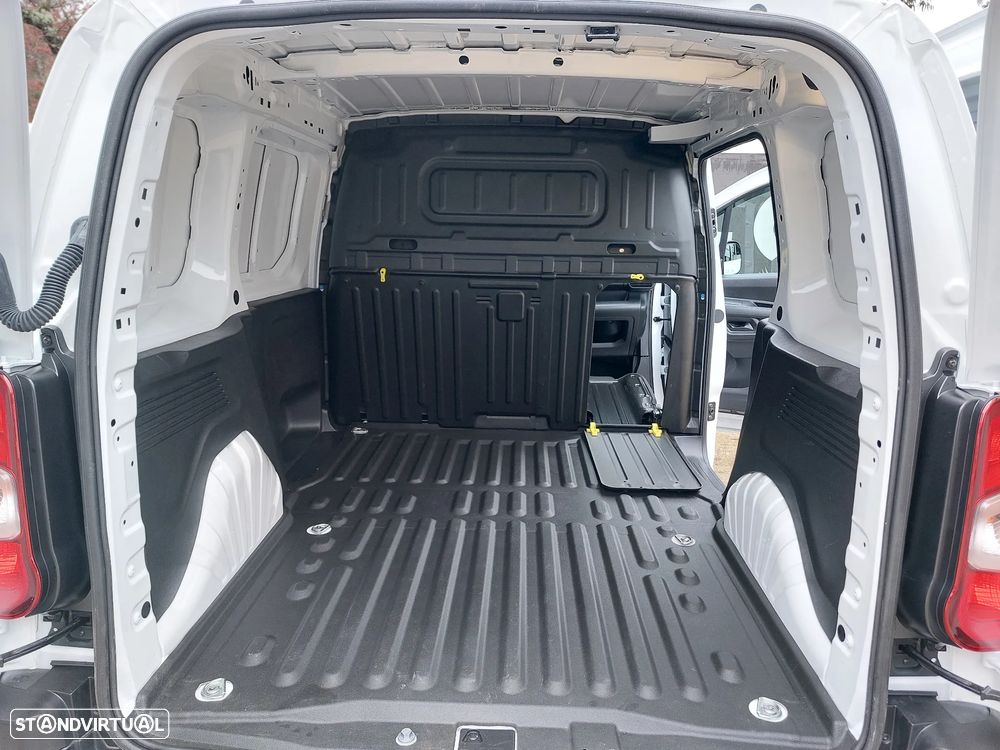 Peugeot partner 1.5 hdi 102cv c.x 6 v, como nova - 39