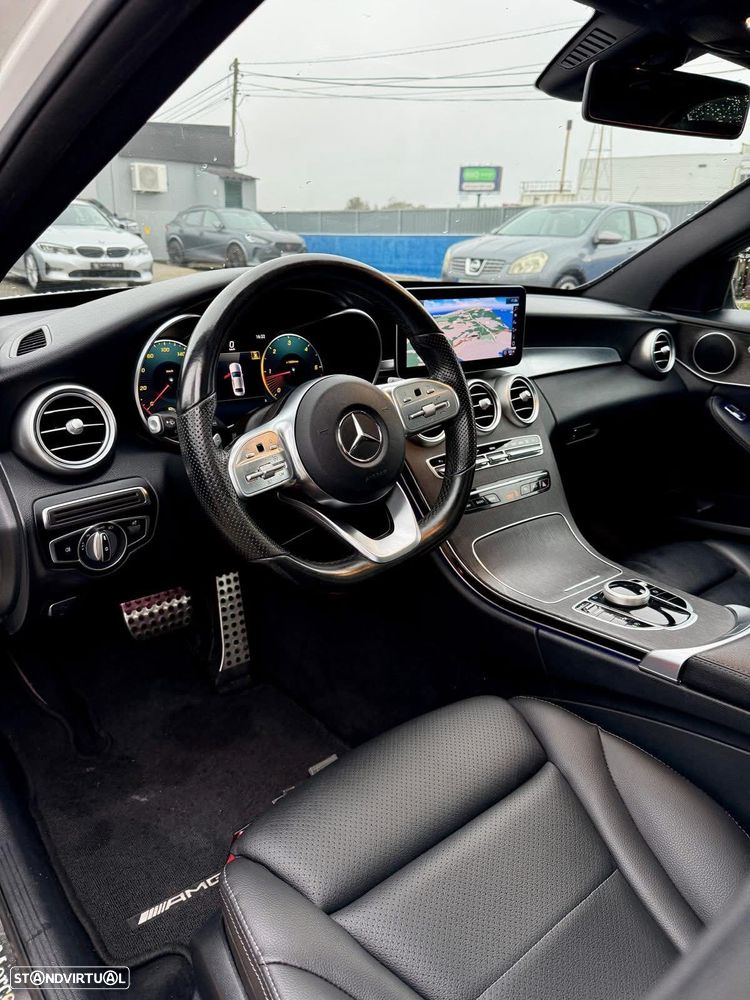 Mercedes-Benz C 200 d 9G-TRONIC AMG Line - 11