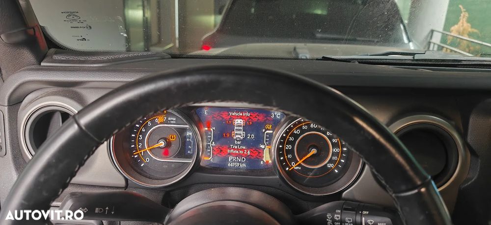 Jeep Wrangler 2.0 T-GDI AWD Automatik Sport - 28