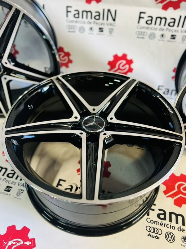 Jantes Mercedes-Benz R19 AMG 5x112 (NOVAS) - 6