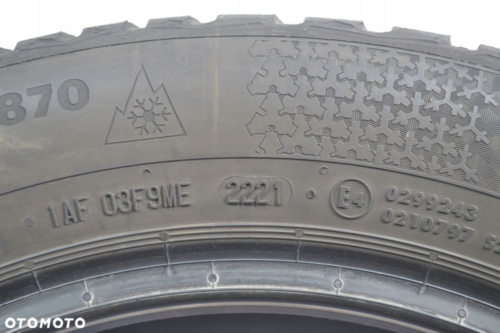 205/55R16 91H CONTINENTAL TS870 x1szt 1563p - 3