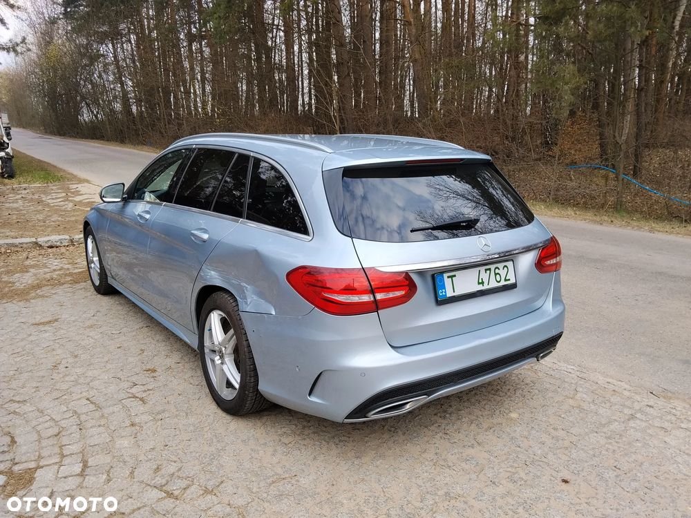 Mercedes-Benz Klasa C 220 (BlueTEC) d 7G-TRONIC - 4
