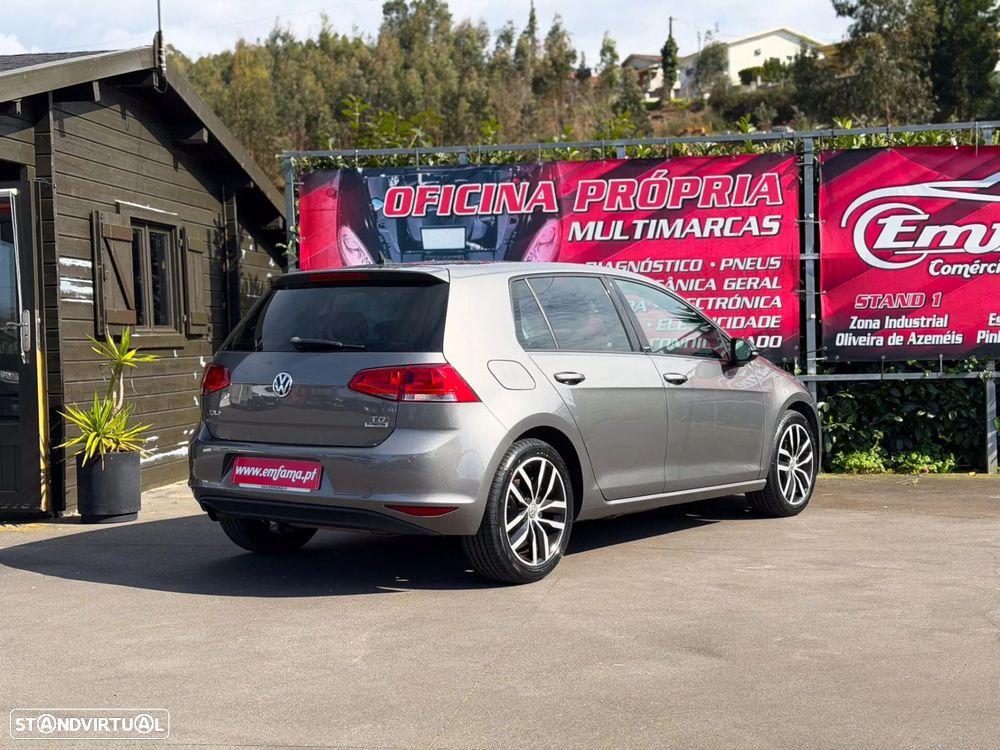 VW Golf 1.6 TDI BlueMotion Allstar - 8