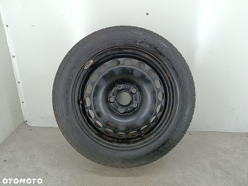 KOŁO ZAPASOWE VW PASSAT B6 205/55R16 91V  6,5JX16H2ET42 - 1